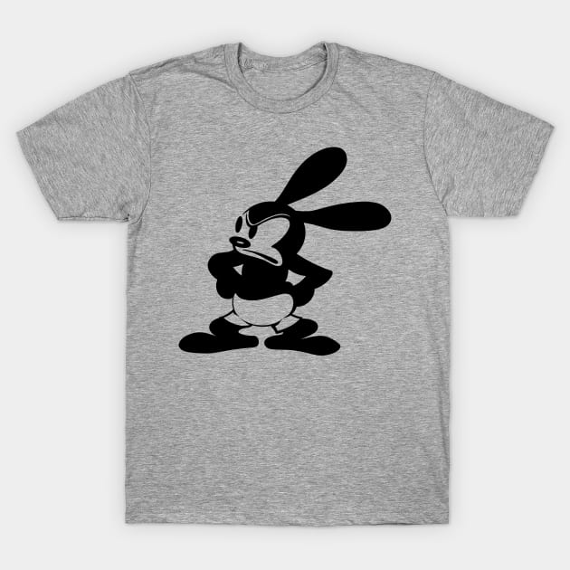 Oswald the Lucky Rabbit T-Shirt by liquidsouldes